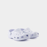 Sandales Classique High Shine - Crocs - Thermoplastique - Blanc