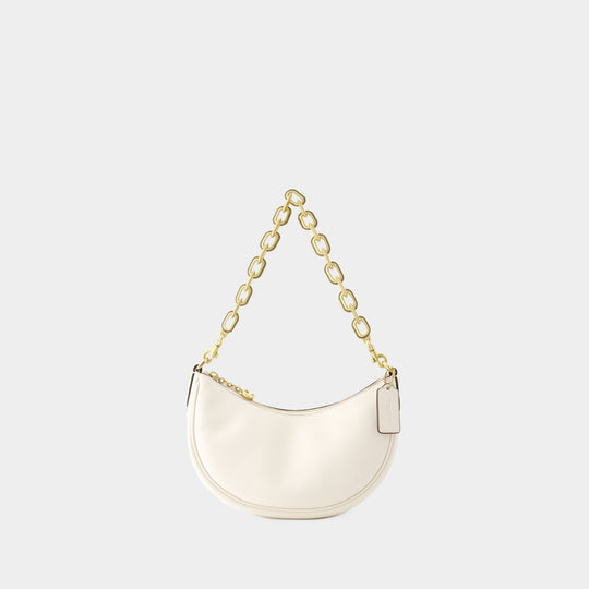 Sac Hobo Mira - Coach - Cuir - Chalk