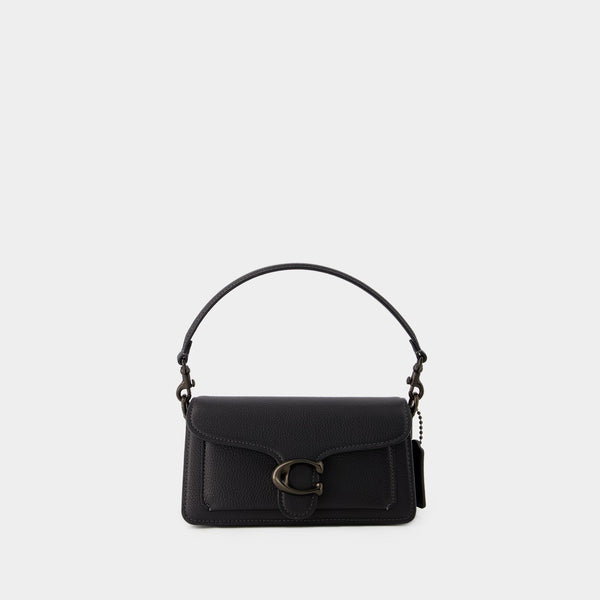 Sac Hobo Tabby 20 - Coach - Cuir - Noir