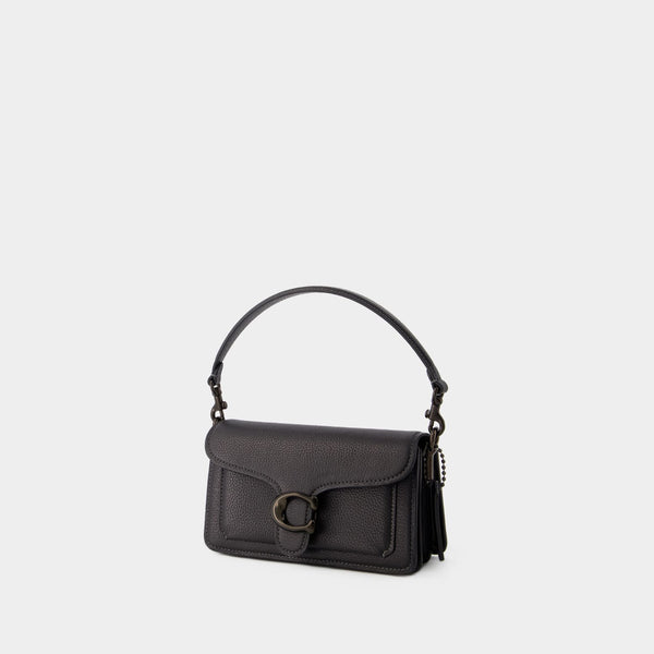 Sac Hobo Tabby 20 - Coach - Cuir - Noir