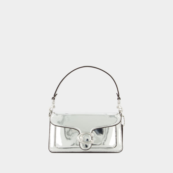 Sac Hobo Tabby 20 - Coach - Cuir - Argenté