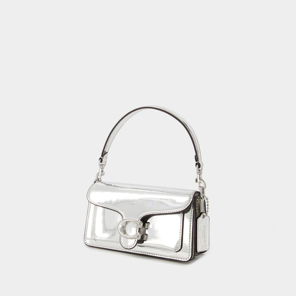 Sac Hobo Tabby 20 - Coach - Cuir - Argenté