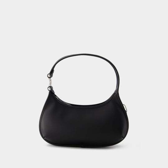 Sac Hobo Eve - Coach - Cuir - Noir