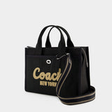 Cabas Cargo - Coach - Toile - Noir