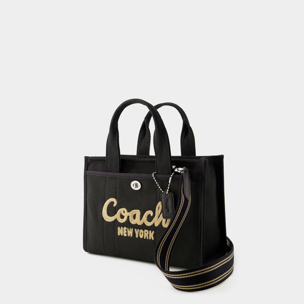 Cabas Cargo 26 - Coach - Toile - Noir