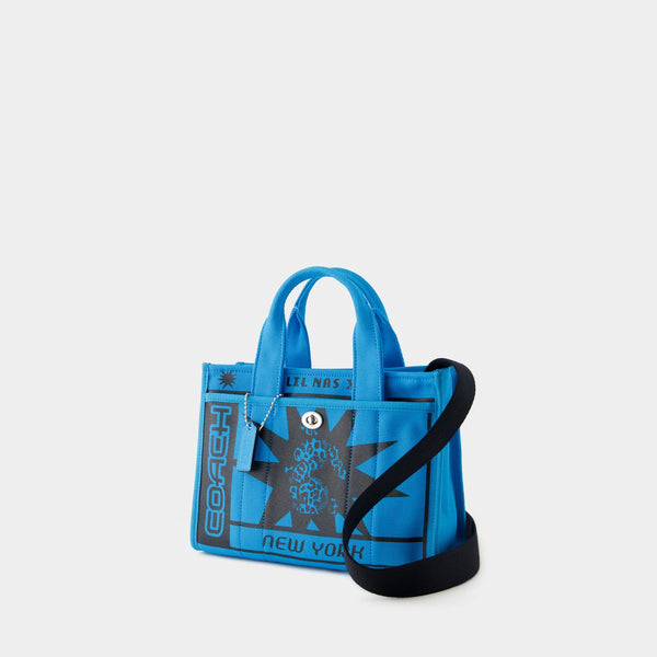 Cabas Cargo 26 Lil Nas X Drop - Coach - Toile - Bleu