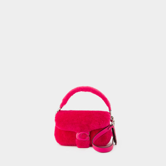 Sac Tabby Shearling 18 Lil Nas X Drop - Coach - Cuir - Violet