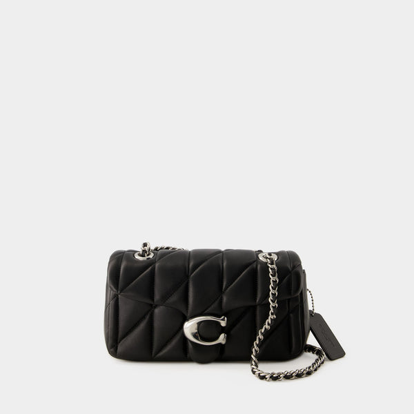 Sac à Bandoulière Tabby 20 - Coach - Cuir - Noir