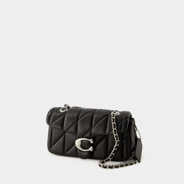 Sac à Bandoulière Tabby 20 - Coach - Cuir - Noir