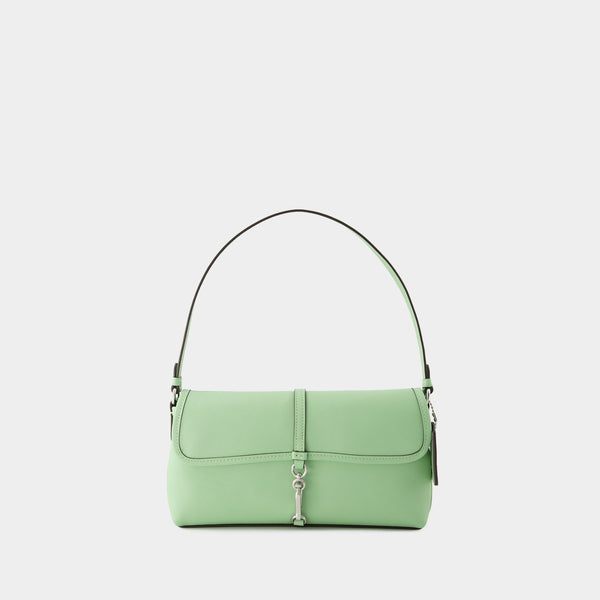 Sac Porté Épaule Hamptons - Coach - Cuir - Vert Pistache