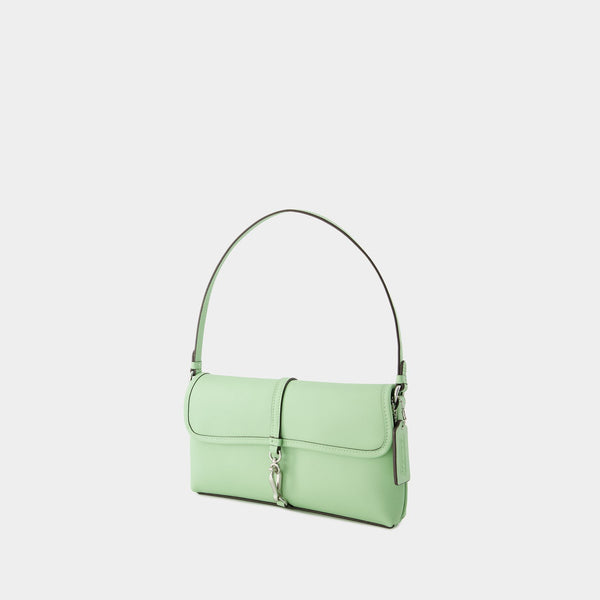 Sac Porté Épaule Hamptons - Coach - Cuir - Vert Pistache