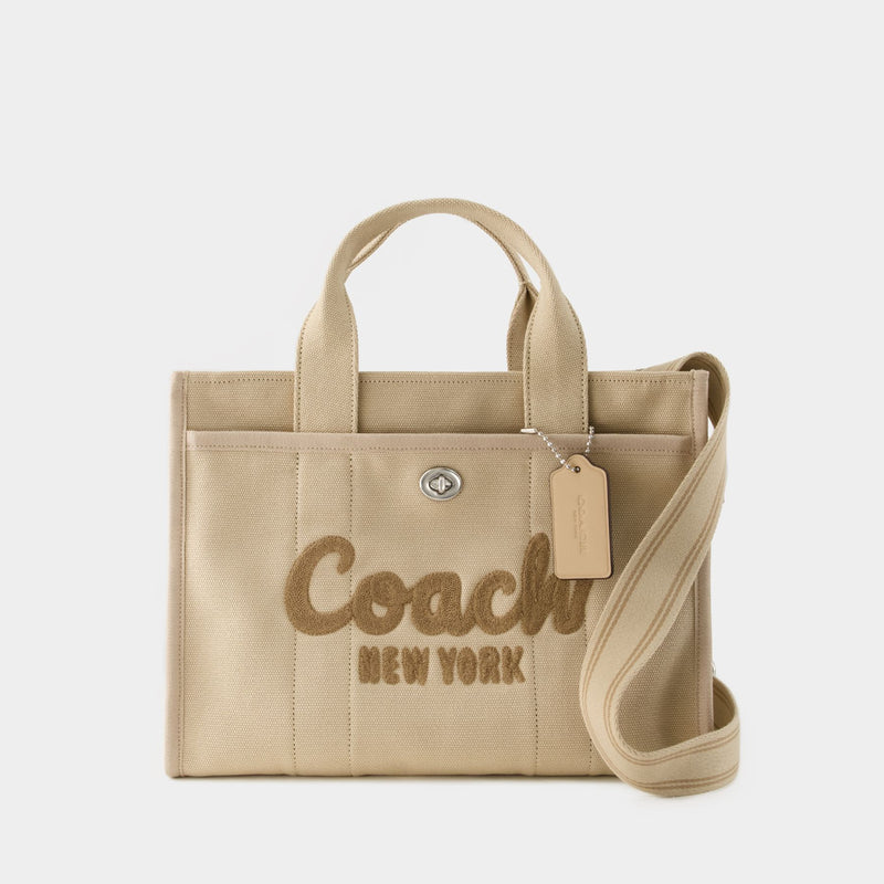 Cabas Cargo - Coach - Toile - Blanc