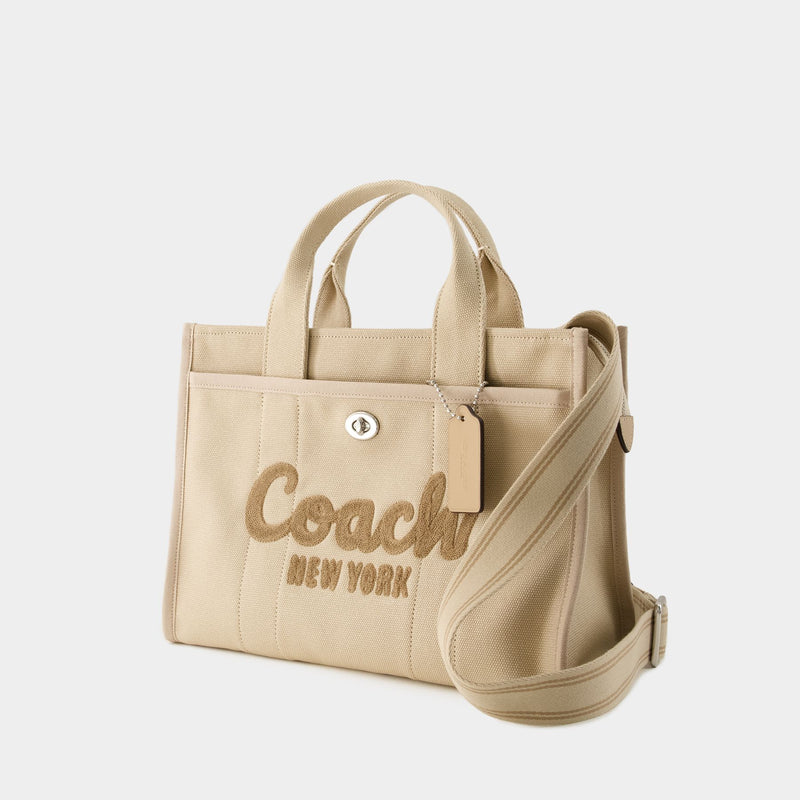 Cabas Cargo - Coach - Toile - Blanc