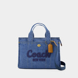 Cabas Cargo Tote - Coach - Toile - Bleu