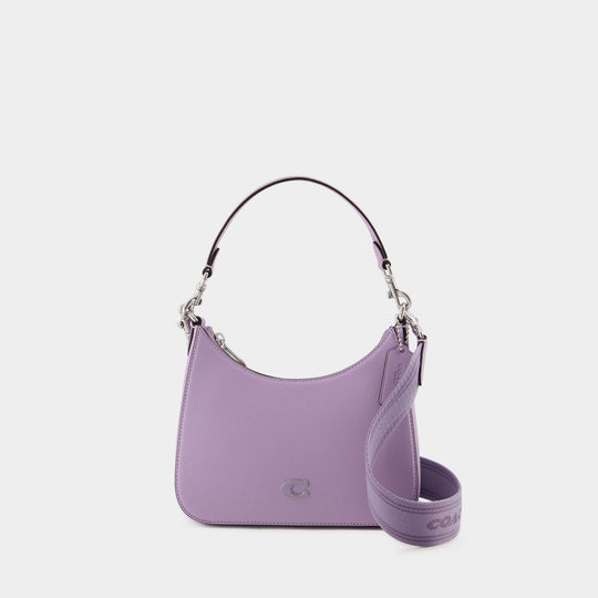 Sac À Bandoulière Hobo - Coach - Cuir - Violet