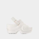 Mules Aww Yeah - Ugg - Synthétique - Blanc