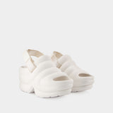 Mules Aww Yeah - Ugg - Synthétique - Blanc
