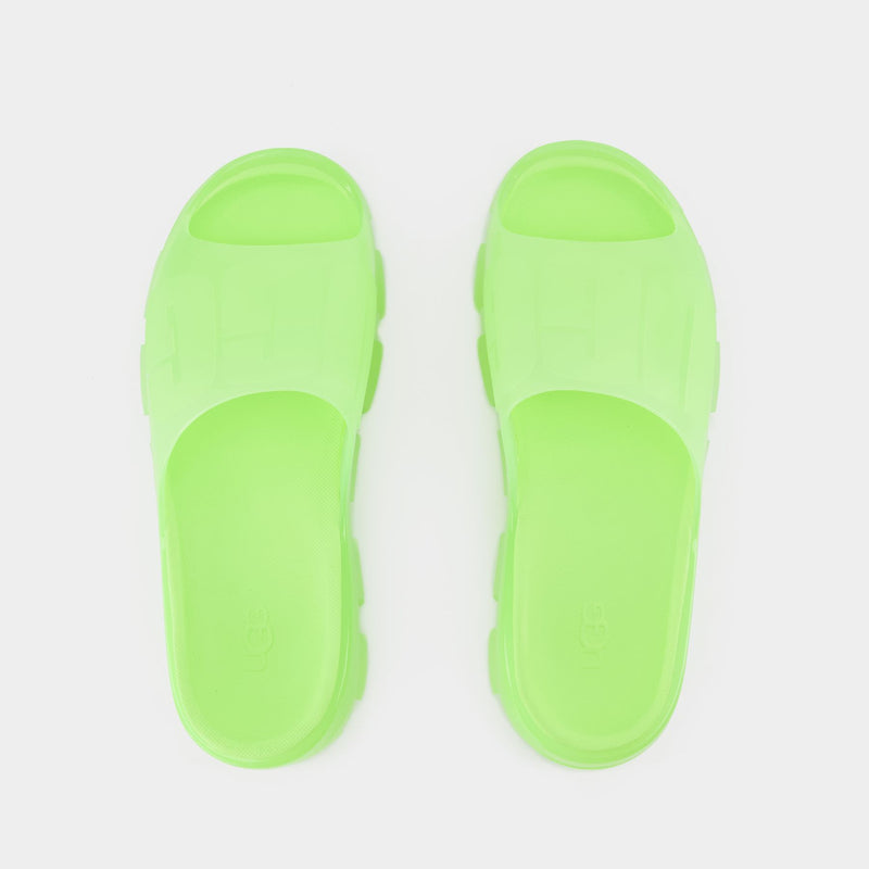 Mules Jella Clear - Ugg - Synthétique - Vert