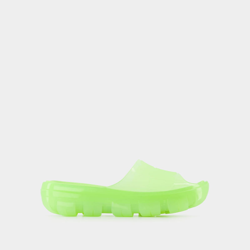 Mules Jella Clear - Ugg - Synthétique - Vert