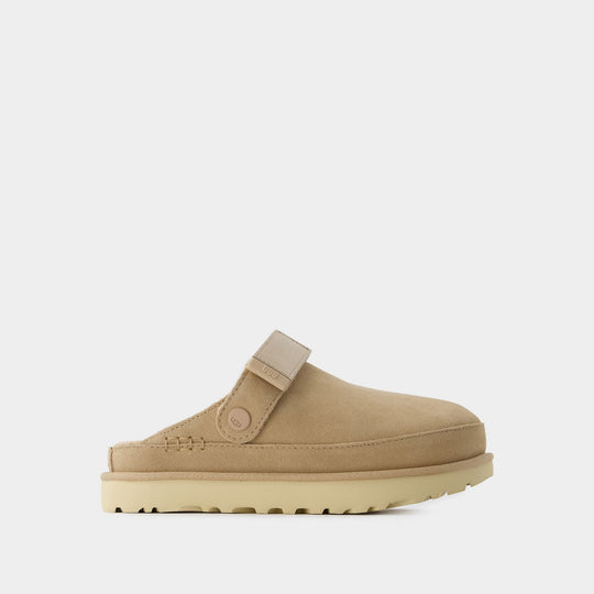 Mules W Goldenstar - UGG - Cuir - Marron