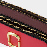 Sac Snapshot - Marc Jacobs - Cuir - Rouge