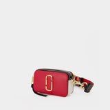 Sac Snapshot - Marc Jacobs - Cuir - Rouge