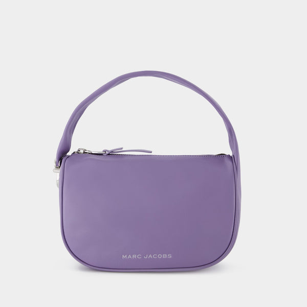 Sac Hobo Pushlock Mini - Marc Jacobs - Cuir - Daybreak