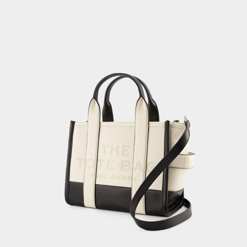 The Small Tote - Marc Jacobs - Cuir - Ivoire