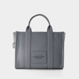 The Small Tote Bag - Marc Jacobs - Cuir - Wolf Grey
