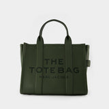 The Small Tote Bag - Marc Jacobs - Cuir - Bronze Green