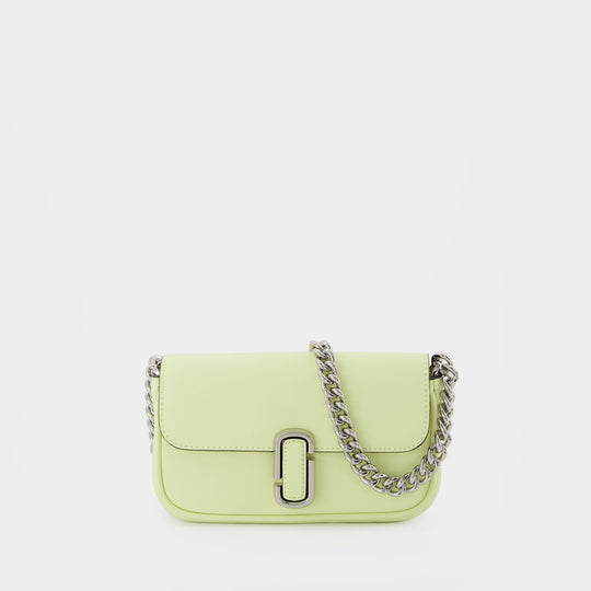 Sac Hobo J Marc Mini - Marc Jacobs - Cuir - Tender Yellow