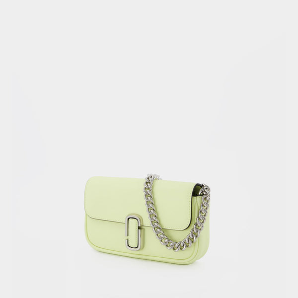 Sac Hobo J Marc Mini - Marc Jacobs - Cuir - Tender Yellow