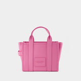 Sac The Mini Tote - Marc Jacobs - Cuir - Rose