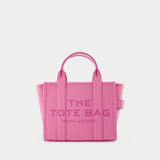 Sac The Mini Tote - Marc Jacobs - Cuir - Rose