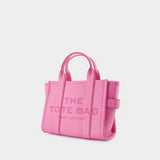 Sac The Mini Tote - Marc Jacobs - Cuir - Rose