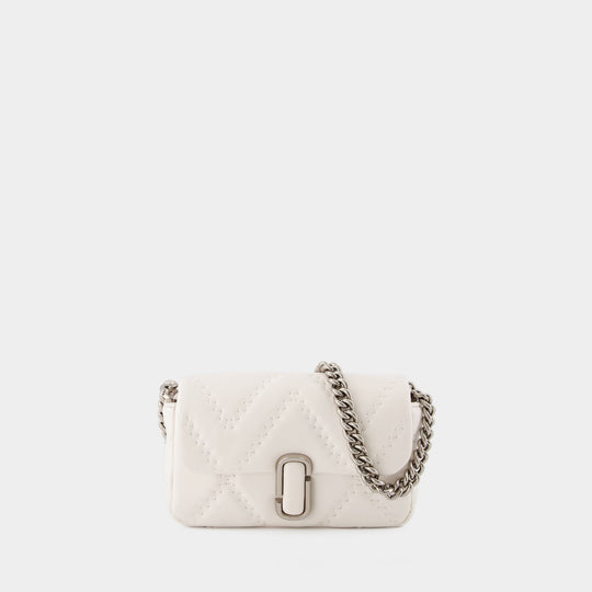 Sac The Mini Shoulder - Marc Jacobs - Cuir - Beige