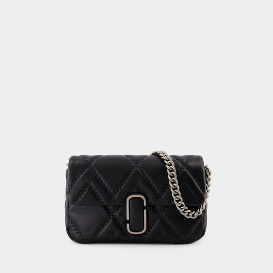 Sac The Large Shoulder - Marc Jacobs - Cuir - Noir