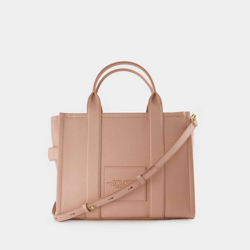 Tote Bag The Medium Tote - Marc Jacobs - Cuir - Rose