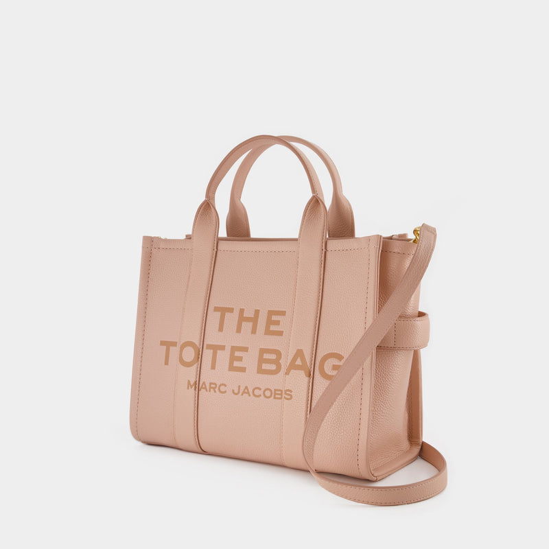 Tote Bag The Medium Tote - Marc Jacobs - Cuir - Rose