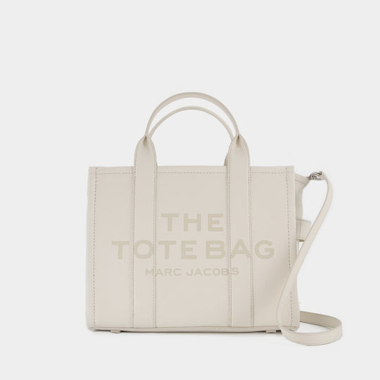 Tote Bag The Medium Tote - Marc Jacobs - Cuir - Argent