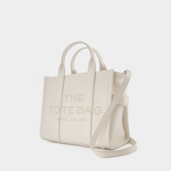 Tote Bag The Medium Tote - Marc Jacobs - Cuir - Argent