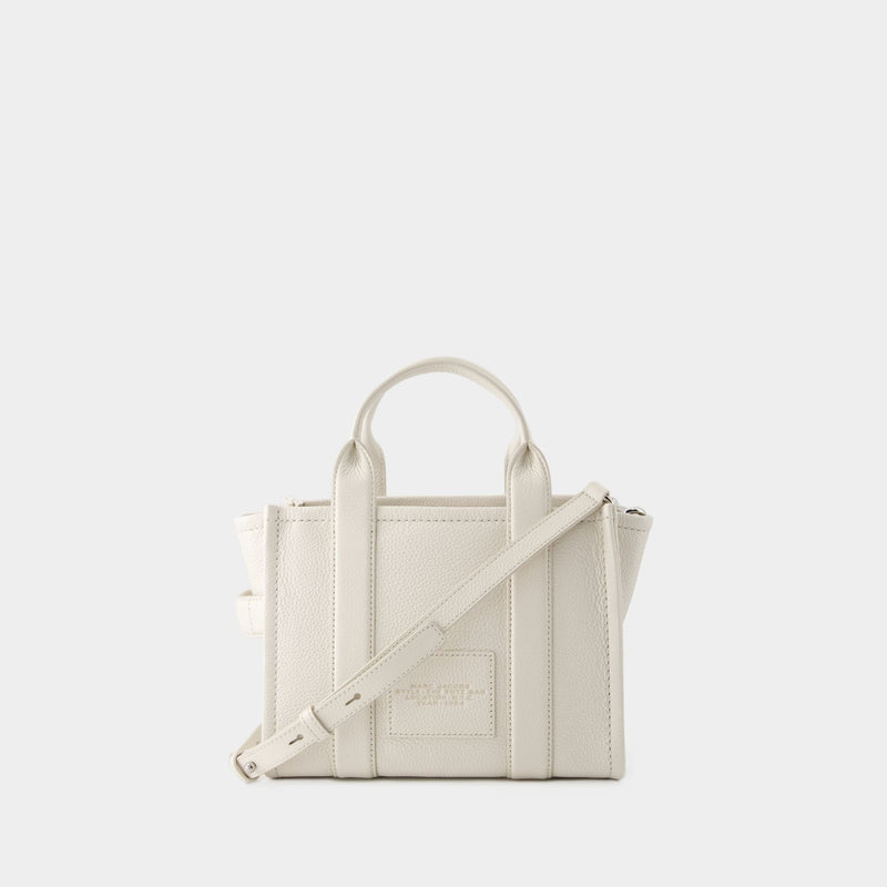 The Mini Tote - Marc Jacobs - Cuir - Argenté