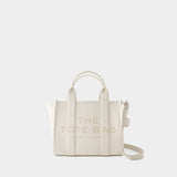 The Mini Tote - Marc Jacobs - Cuir - Argenté