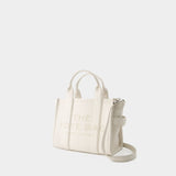 The Mini Tote - Marc Jacobs - Cuir - Argenté