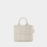 The Mini Crossbody Tote  - Marc Jacobs - Cuir - Argent