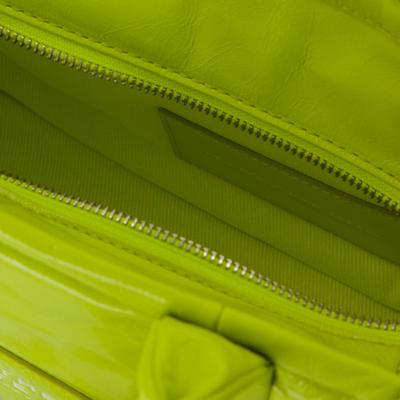 Tote bag The Mini Tote - Marc Jacobs - Cuir - Vert