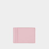 Porte Cartes Card Case - Marc Jacobs - Cuir - Rose