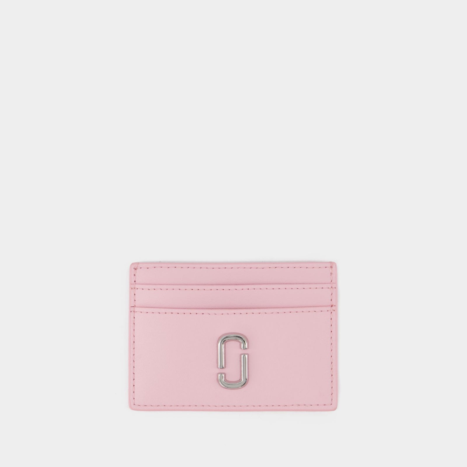 Porte Cartes Card Case Marc Jacobs Cuir Rose