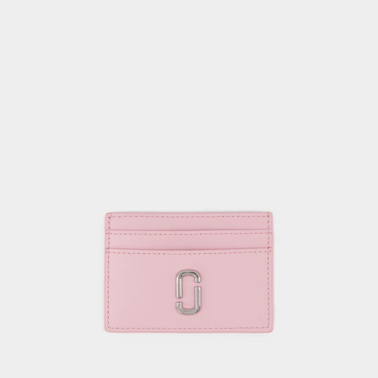 Porte Cartes Card Case - Marc Jacobs - Cuir - Rose
