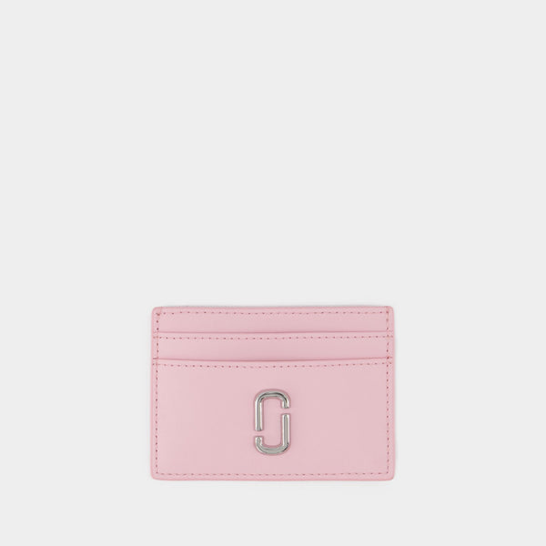 Porte Cartes Card Case - Marc Jacobs - Cuir - Rose